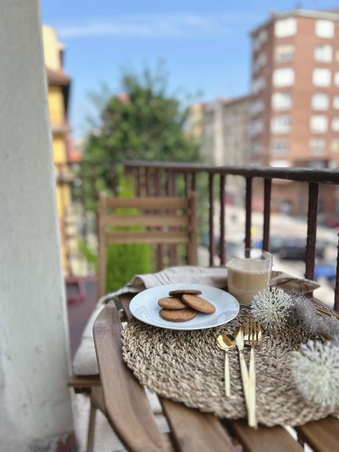 Apartment Lujoso Boutique A Estrenar Con Parking Gratis Gijon